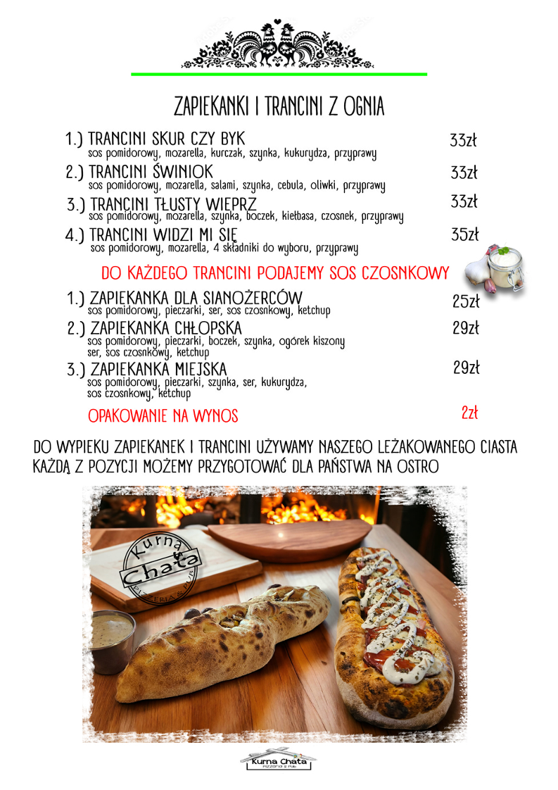 Menu Kurna Chata Lesko Pizzeria&pub-1