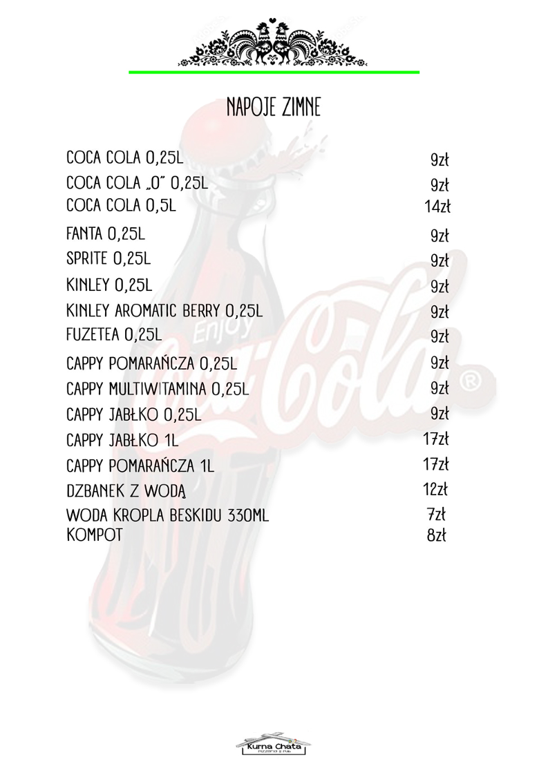 Menu Kurna Chata Lesko Pizzeria&pub-10