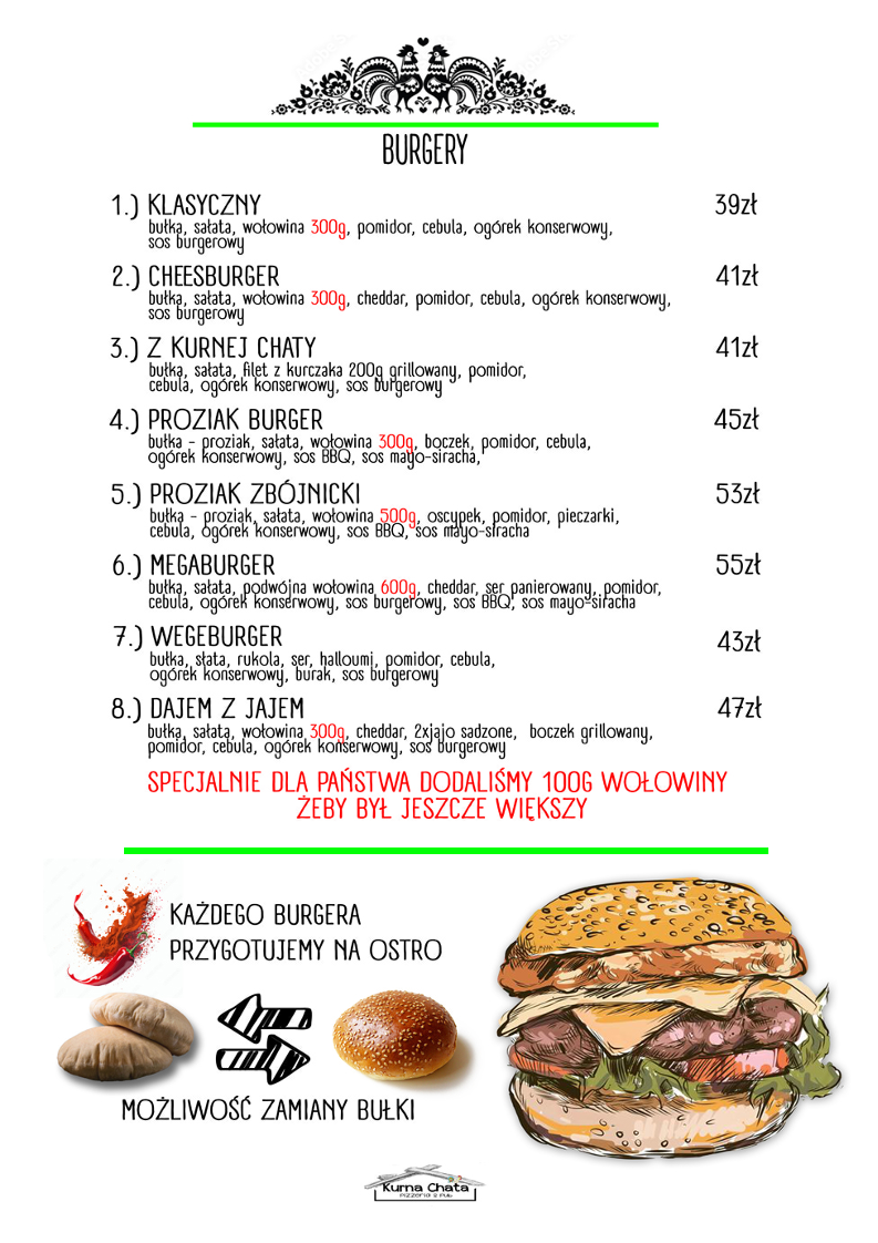 Menu Kurna Chata Lesko Pizzeria&pub-2