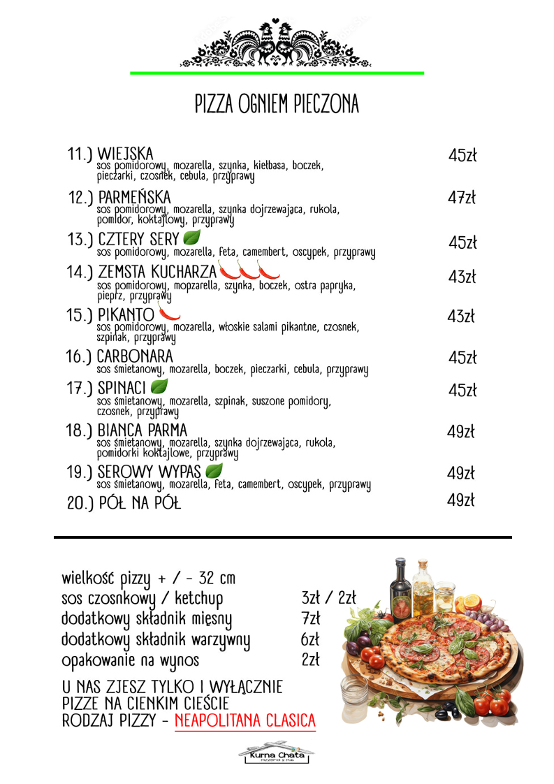 Menu Kurna Chata Lesko Pizzeria&pub-3