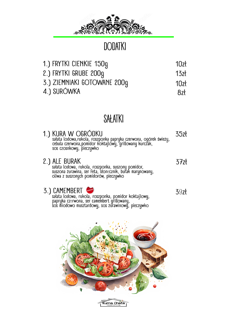 Menu Kurna Chata Lesko Pizzeria&pub-4