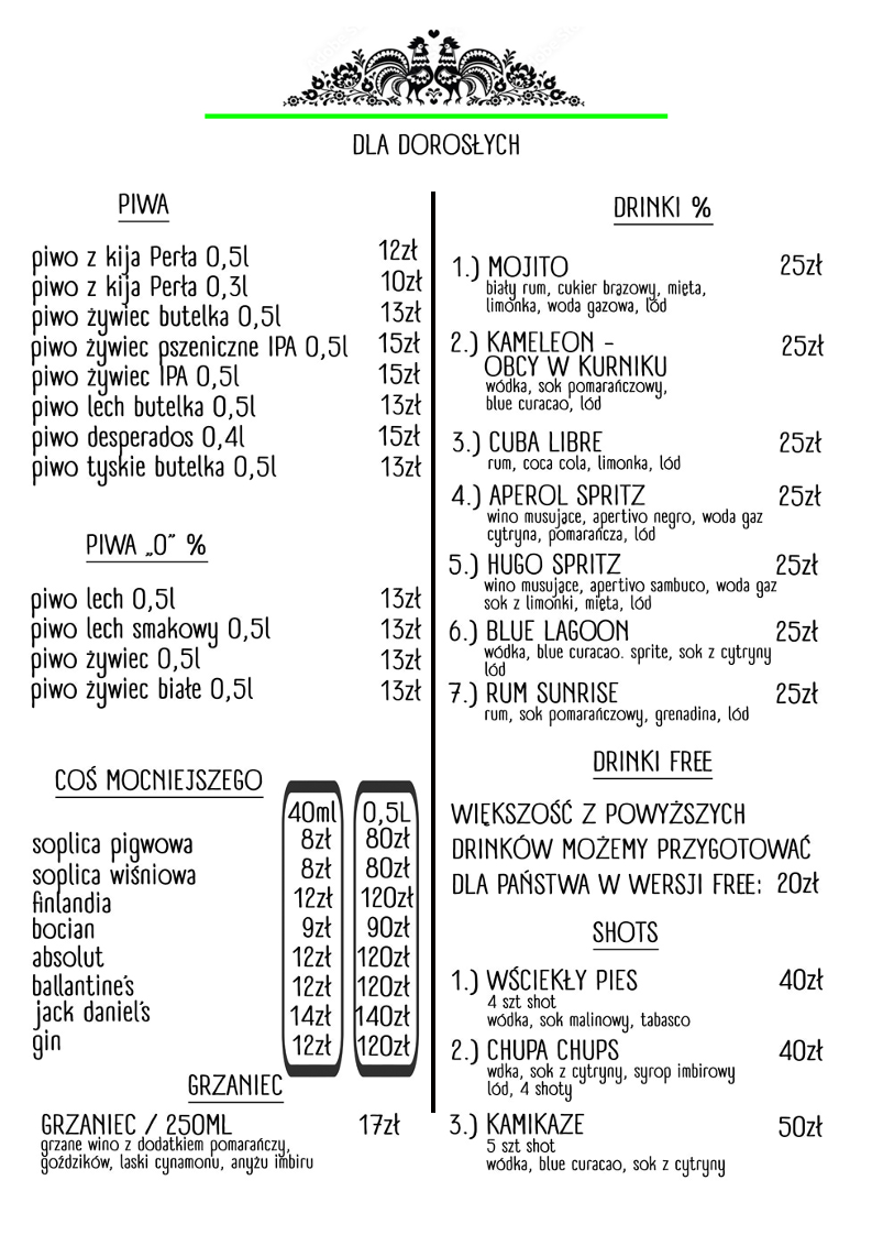 Menu Kurna Chata Lesko Pizzeria&pub-5