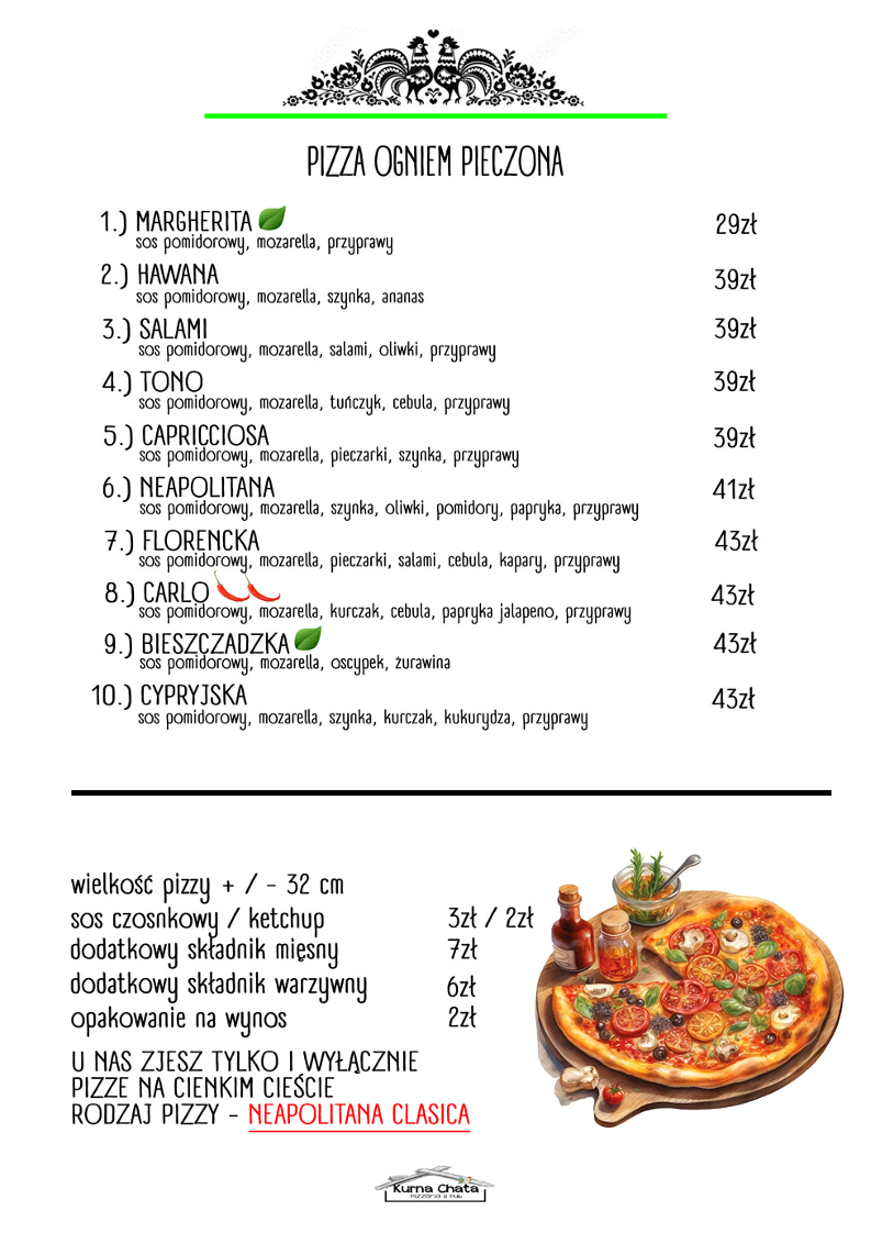 Menu Kurna Chata Lesko Pizzeria&pub-6