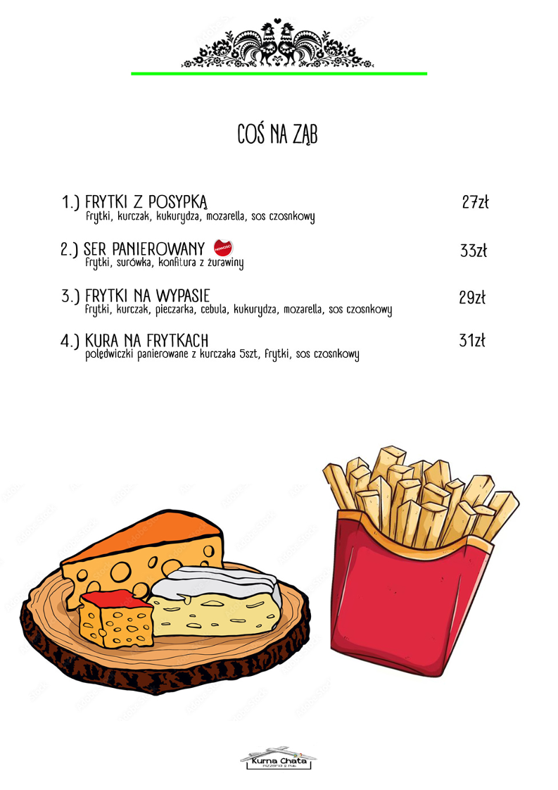 Menu Kurna Chata Lesko Pizzeria&pub-7
